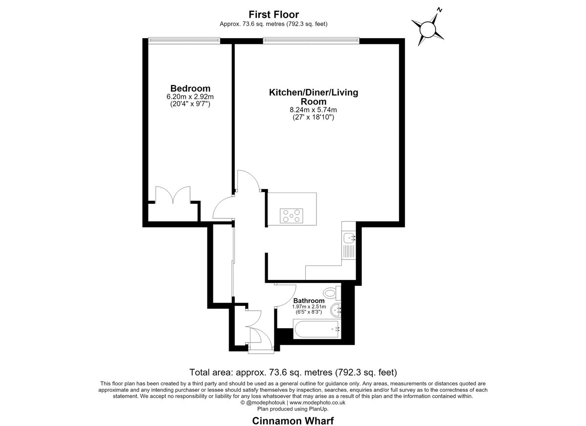 Cinnamon Wharf, London, SE1 - Floorplan 1