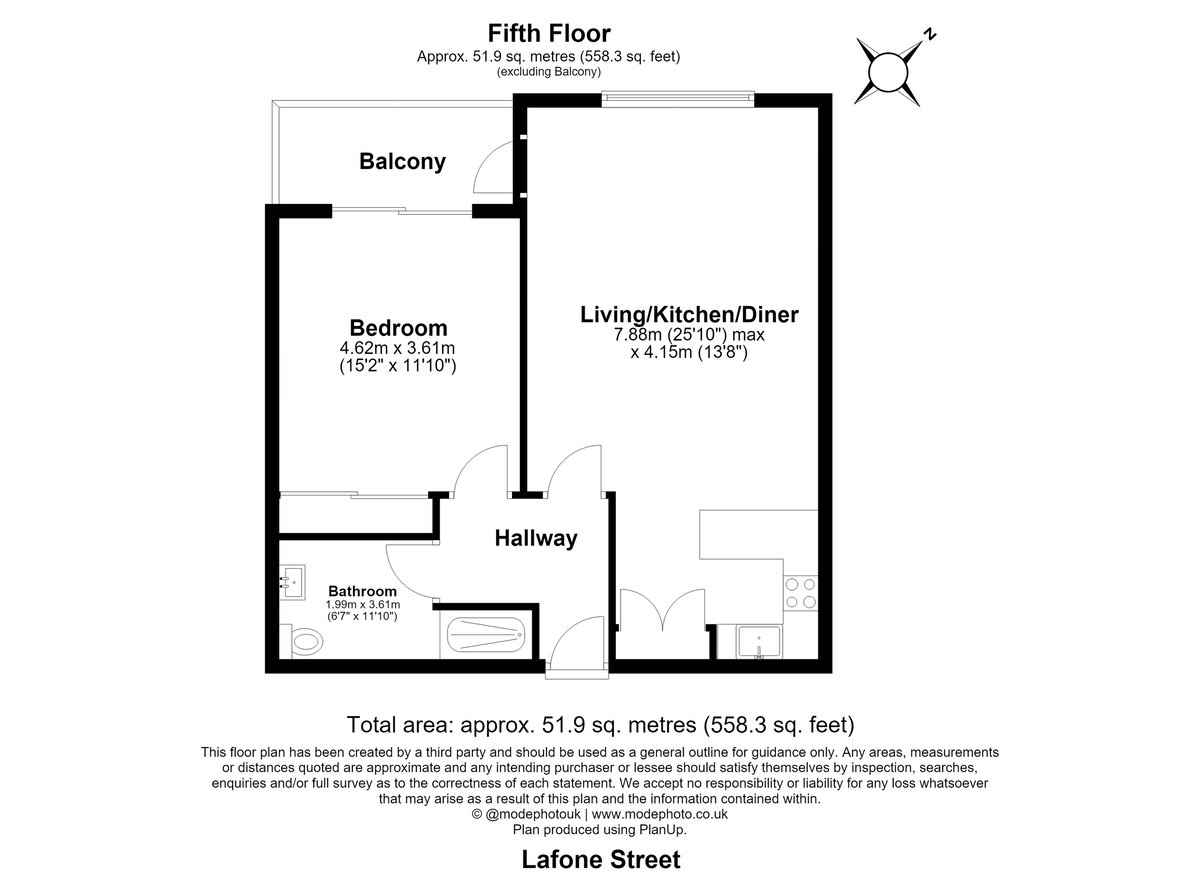 Eagle Wharf Court, London, SE1 - Floorplan 1