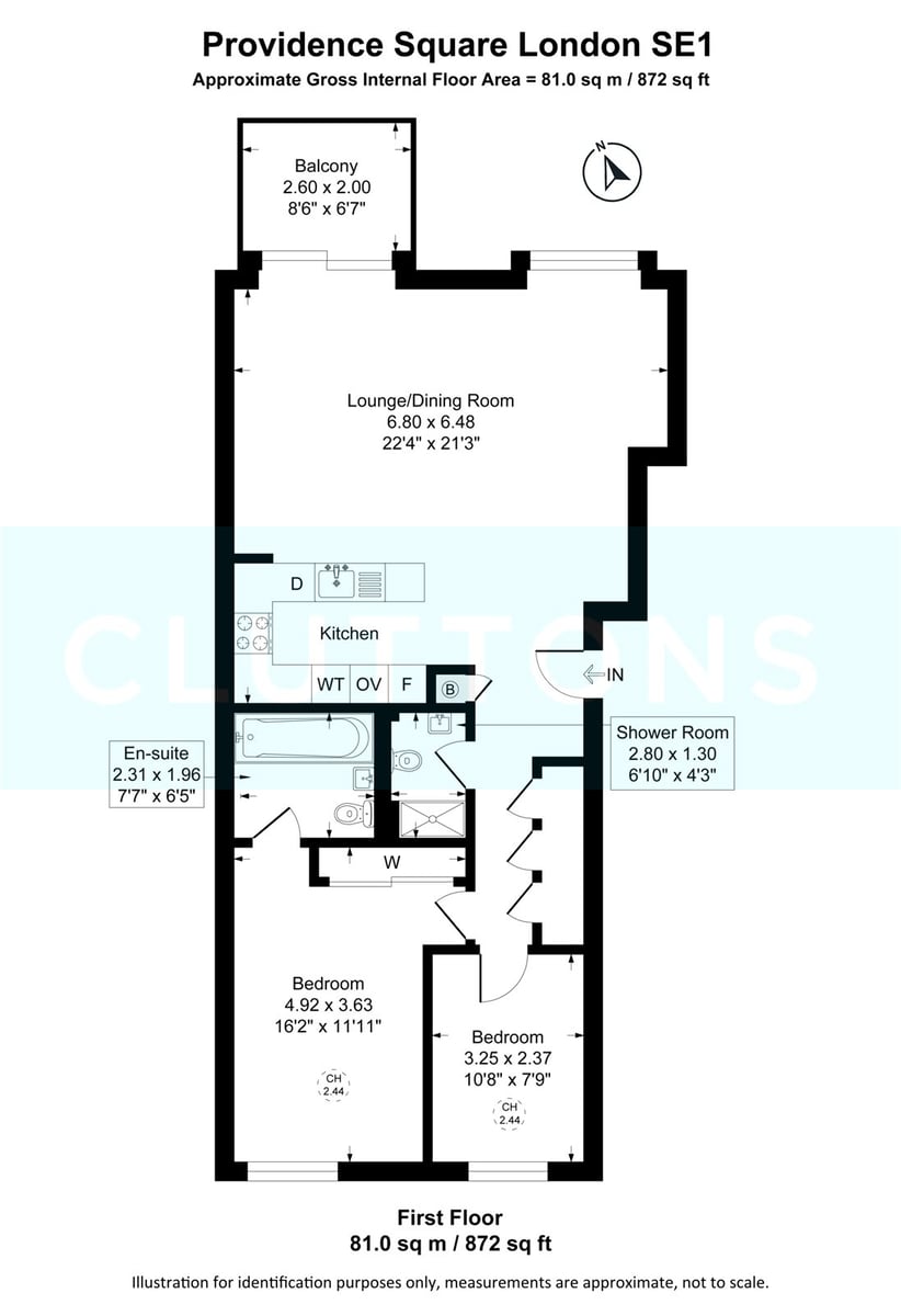 Providence Square, London, SE1 - Floorplan 1