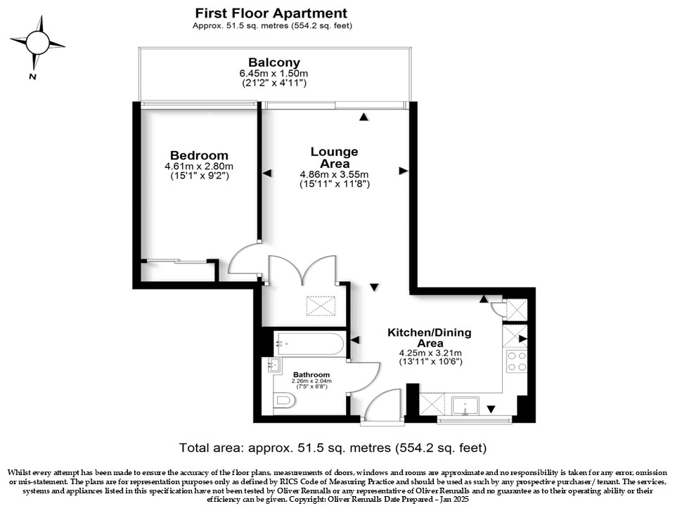 New Tannery Way, London, SE1 - Floorplan 1