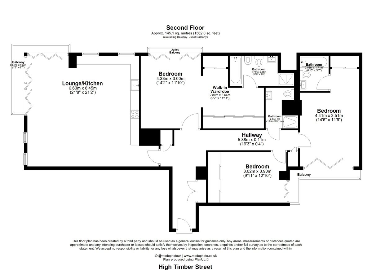 Sir John Lyon House, London, EC4V - Floorplan 1