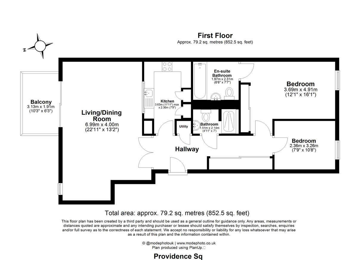 Providence Square, London, SE1 - Floorplan 1