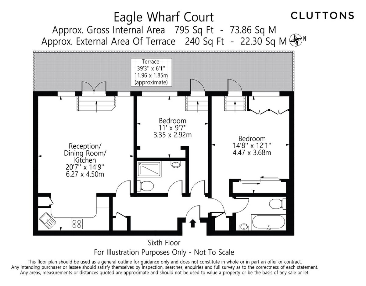Eagle Wharf Court, London, SE1 - Floorplan 1