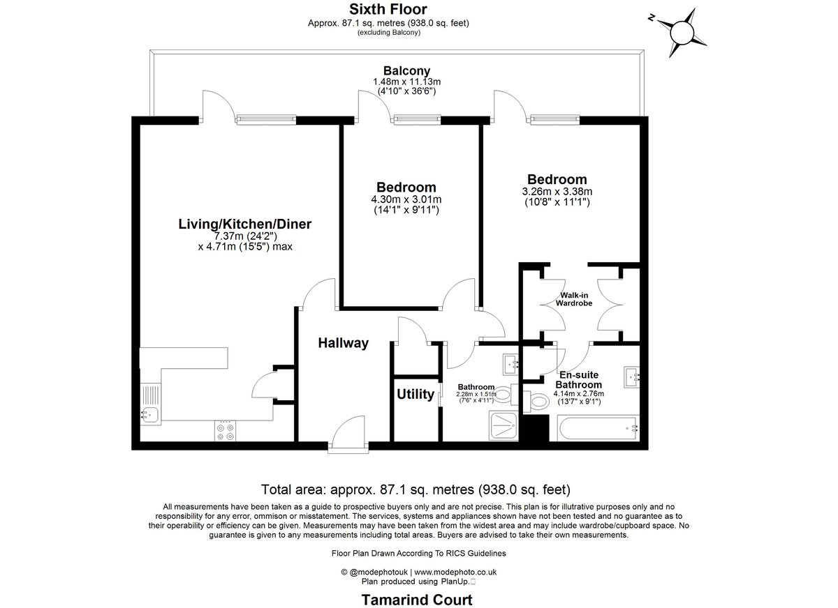 Tamarind Court, London, SE1 - Floorplan 1