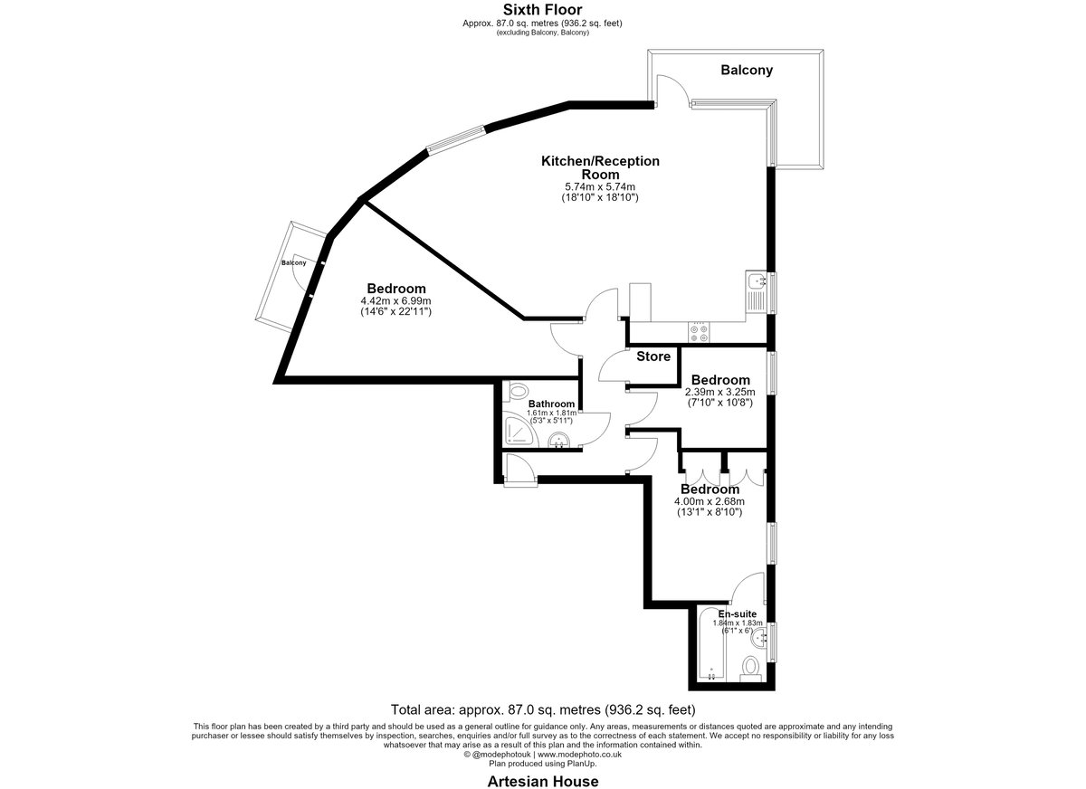 Artesian House, London, SE1 - Floorplan 1