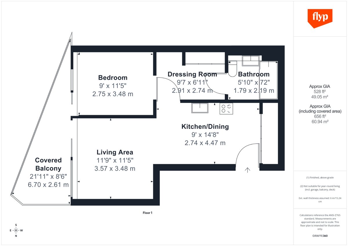 Southwark Bridge Road, London, SE1 - Floorplan 1