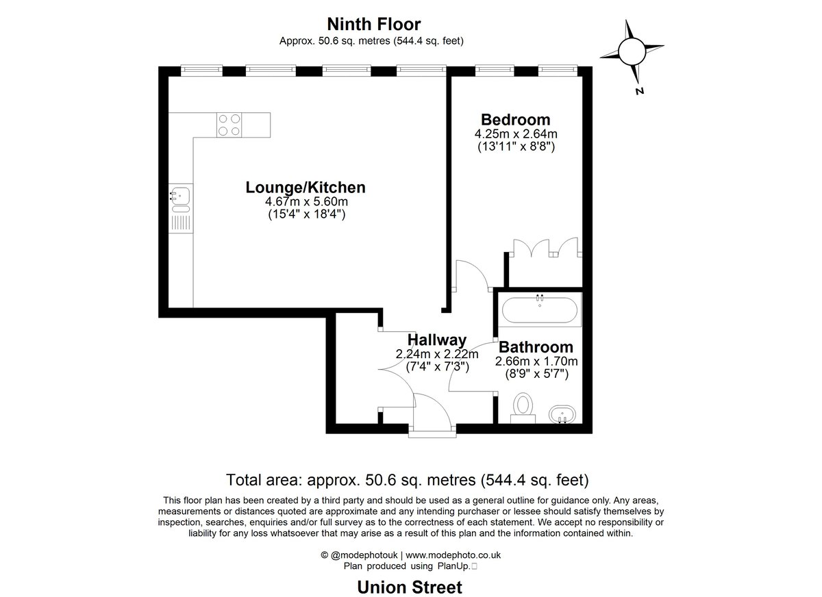 Union Street, London, SE1 - Floorplan 1