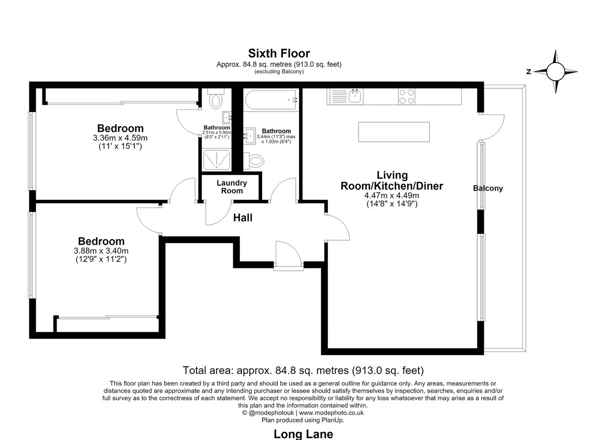 Calico House, London, SE1 - Floorplan 1