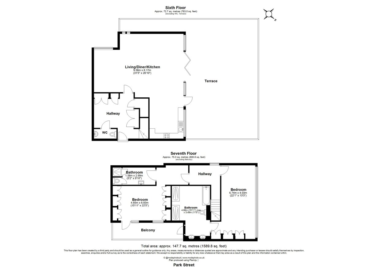 Park Street, London, SE1 - Floorplan 1