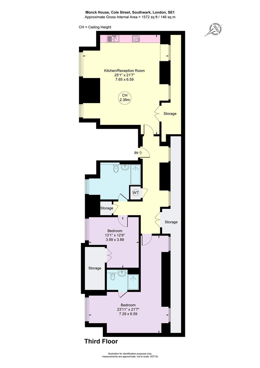 Monck House, London, SE1 - Floorplan 1