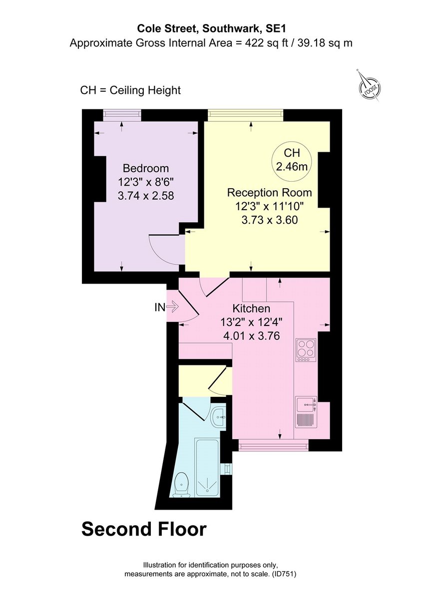 Cole Street, London, SE1 - Floorplan 1