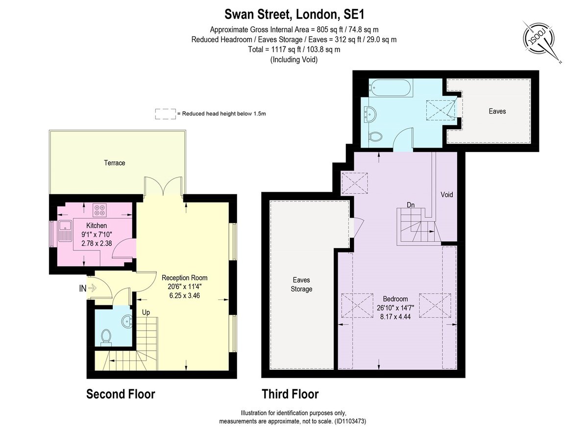 Walker House, London, SE1 - Floorplan 1