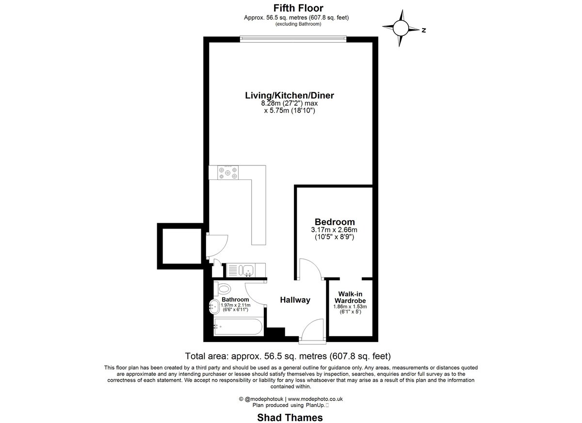 Cinnamon Wharf, London, SE1 - Floorplan 1