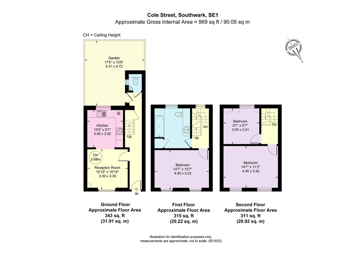 Cole Street, London, SE1 - Floorplan 1