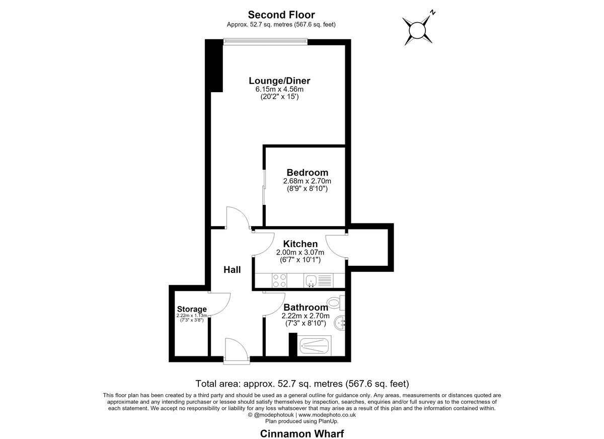 Cinnamon Wharf, London, SE1 - Floorplan 1