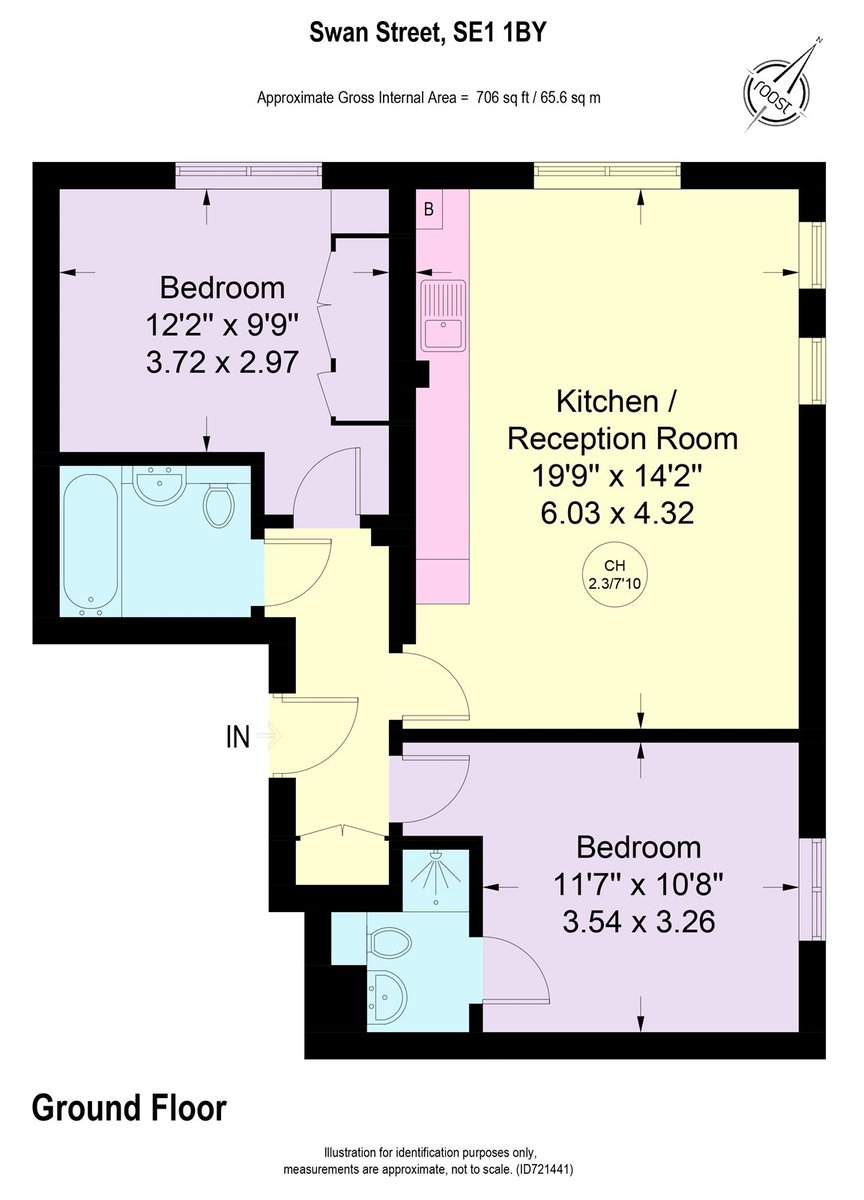 Walker House, London, SE1 - Floorplan 1