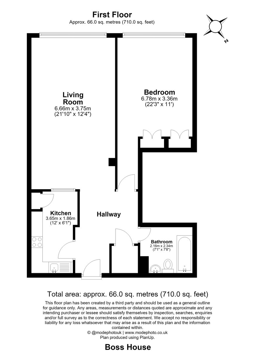 Boss House, London, SE1 - Floorplan 1