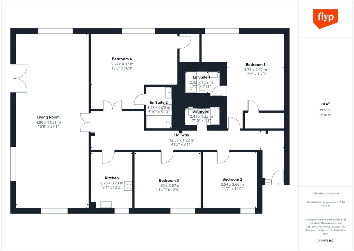 Ivory House, London, E1W - Floorplan 1