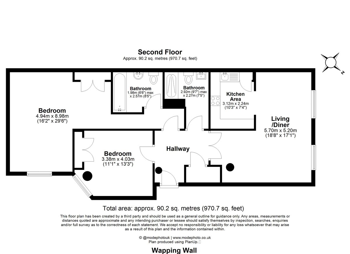 Merchant Court, London, E1W - Floorplan 1