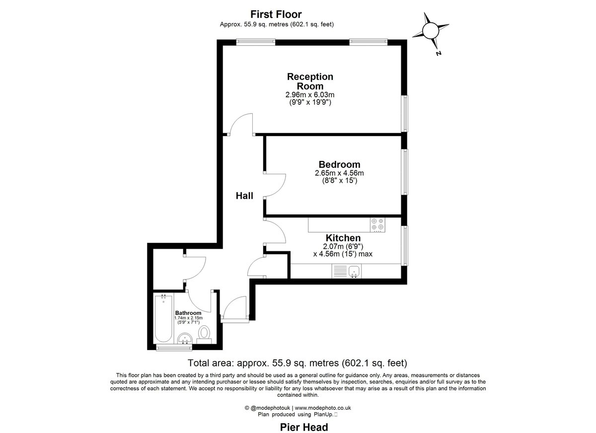 Pier Head, London, E1W - Floorplan 1