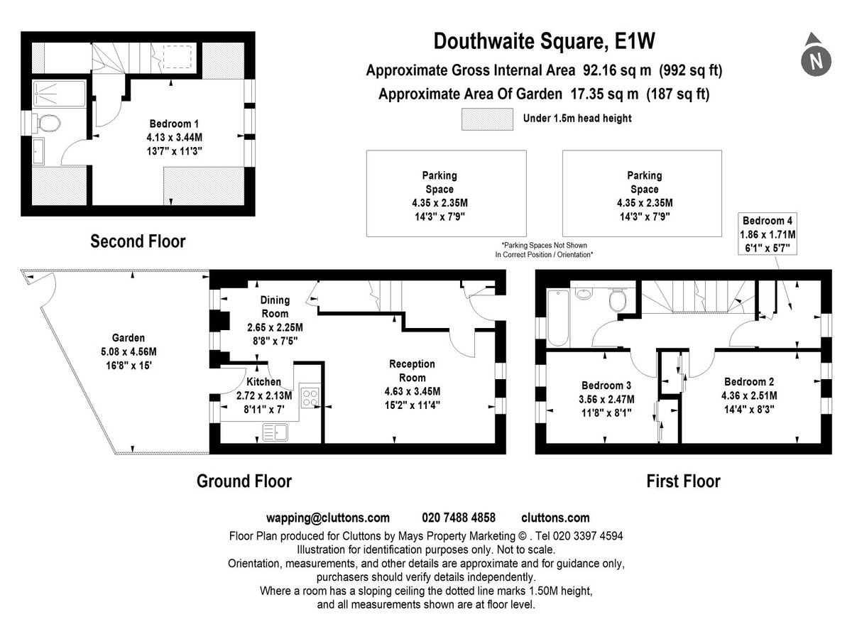 Douthwaite Square, London, E1W - Floorplan 1