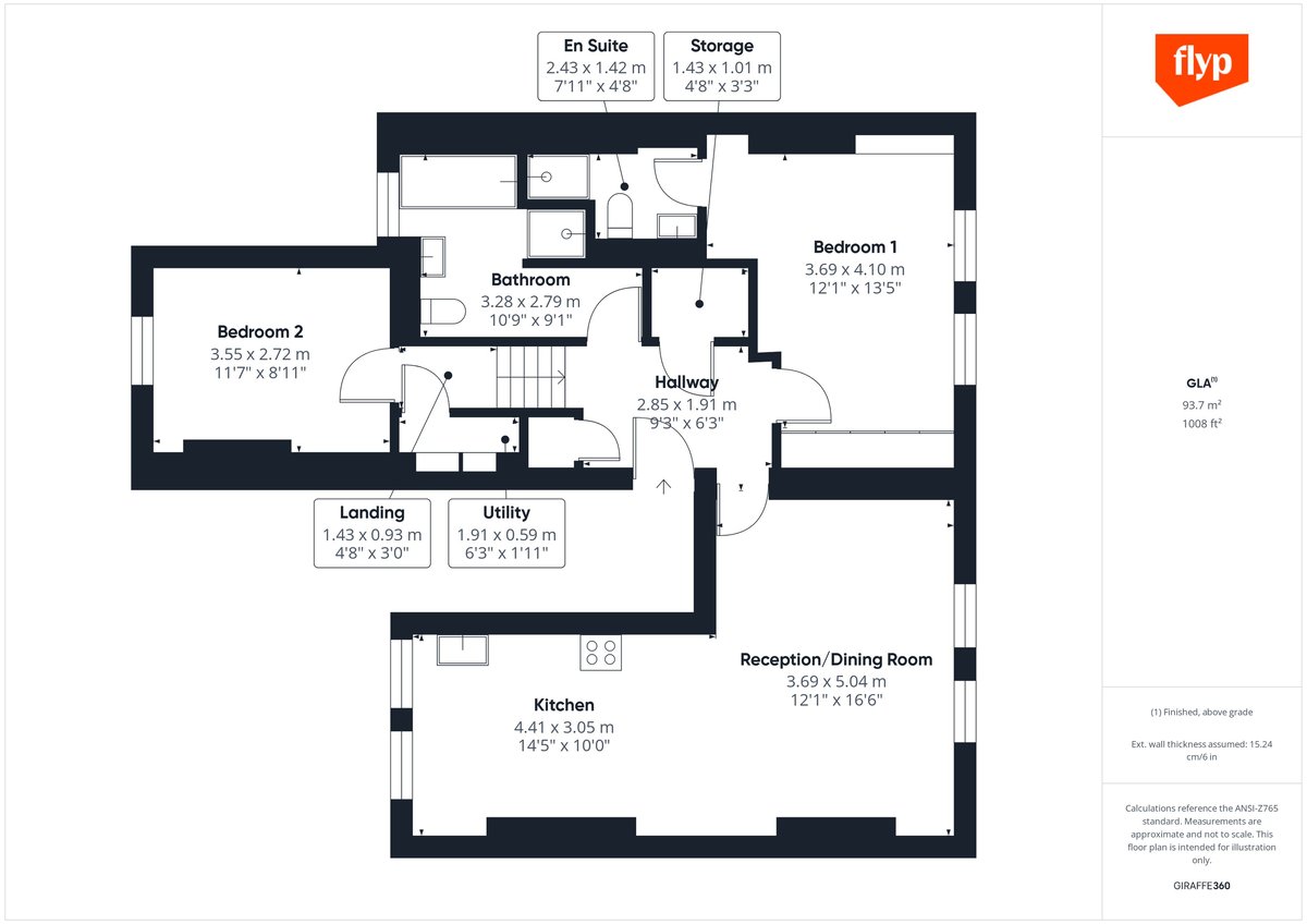 Brick Lane, London, E1 - Floorplan 1