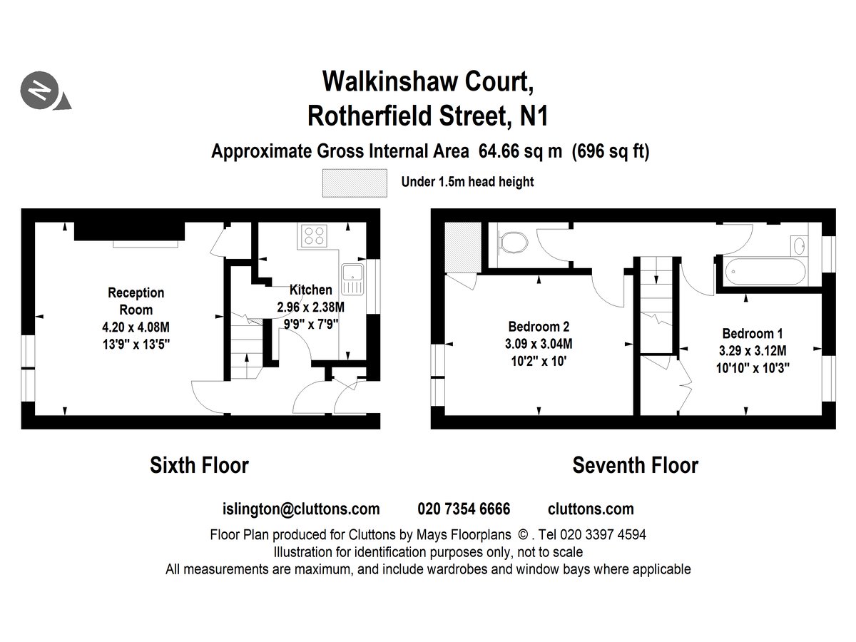 Walkinshaw Court, Islington, London, N1 - Floorplan 1
