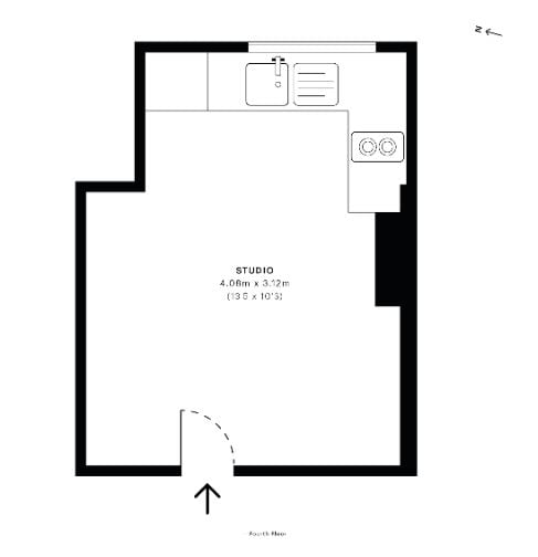 Gloucester Place, Marylebone, London, W1U - Floorplan 1
