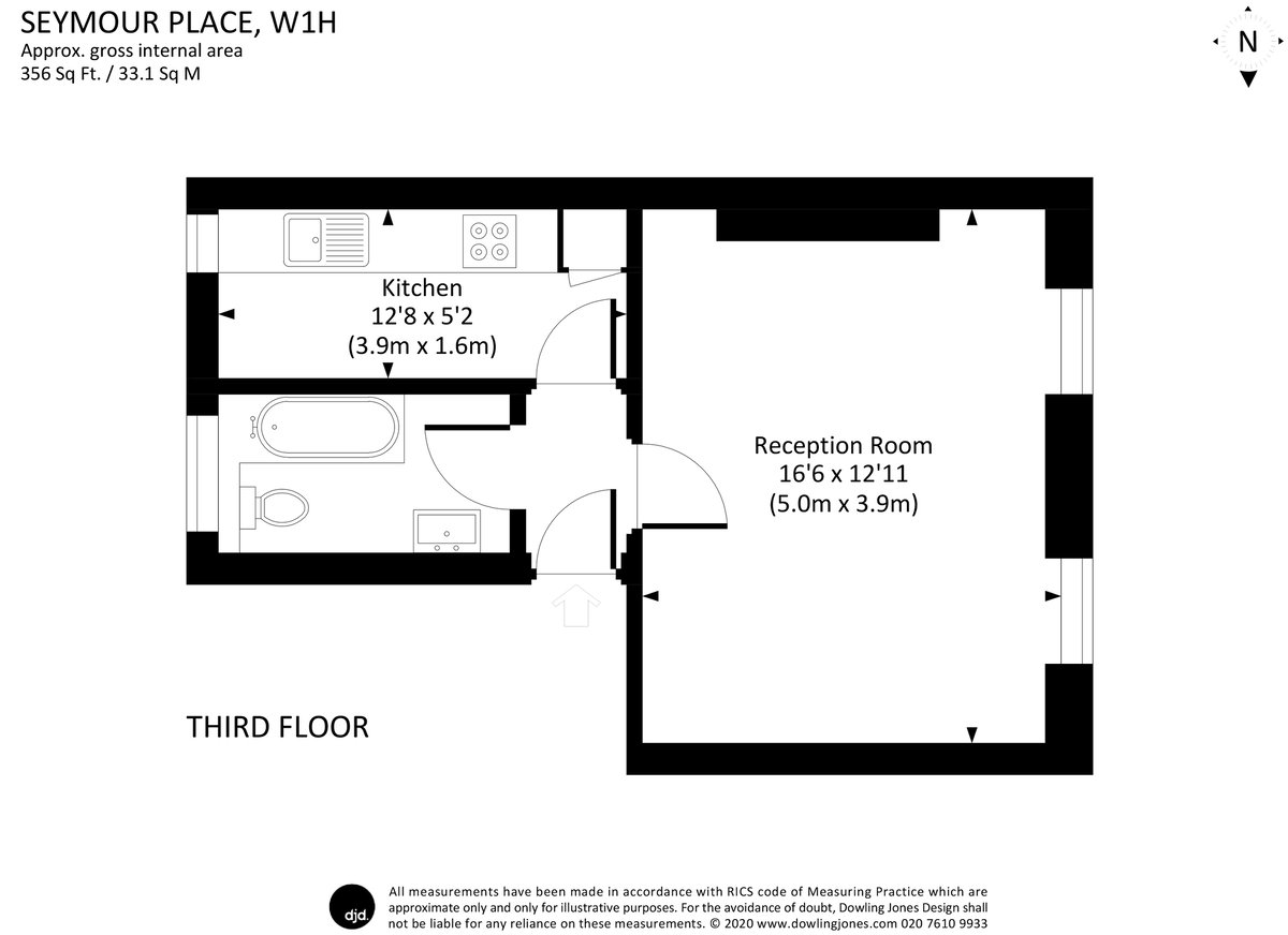 Seymour Place, Marylebone, London, W1H - Floorplan 1