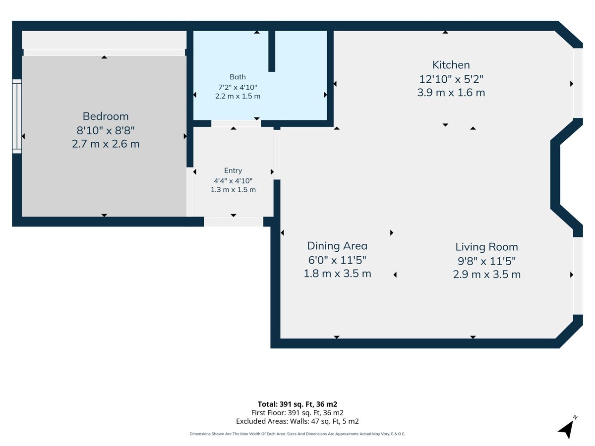 London, SW10 - Floorplan 1