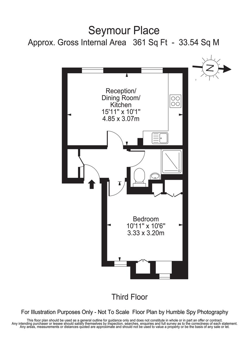 Seymour Place, Marylebone, London, W1H - Floorplan 1