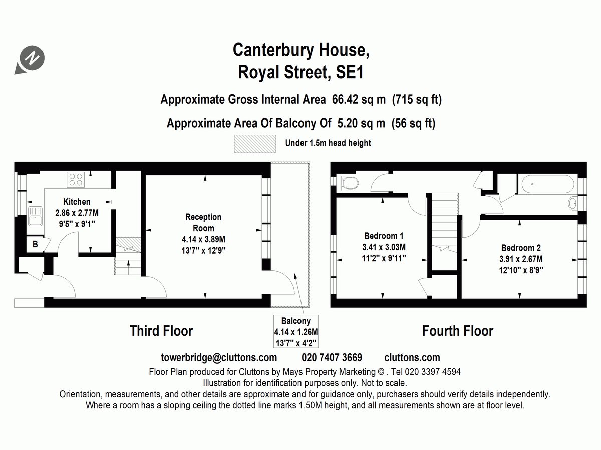 Royal Street, Waterloo, London, SE1 - Floorplan 1