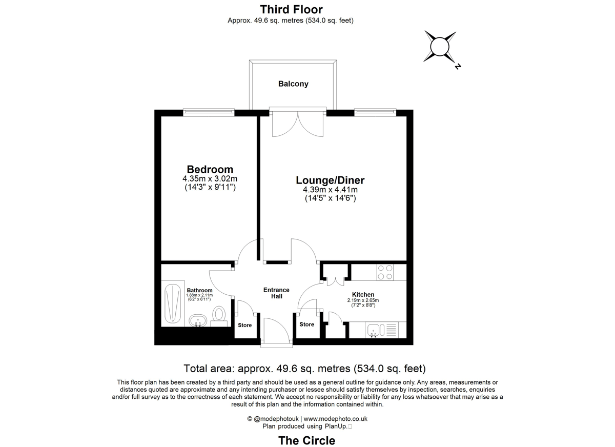 Queen Elizabeth Street, Shad Thames, Shad Thames, SE1 - Floorplan 1