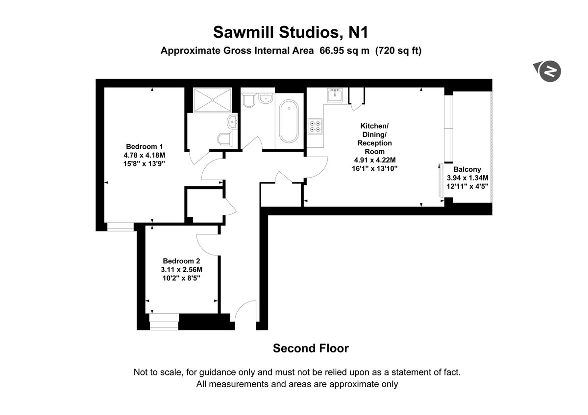 Parr Street, London, N1 - Floorplan 1
