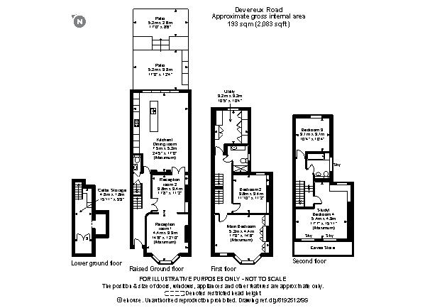 Devereux Road, Clapham, London, SW11 - Floorplan 1