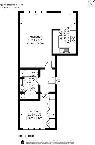 Frederick Court, Belgravia, London, SW3 - Floorplan 1