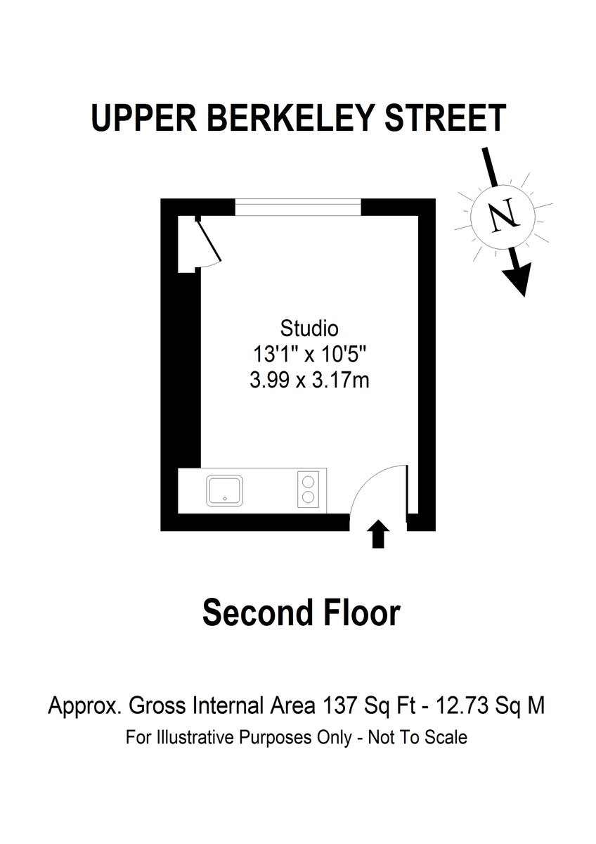 Upper Berkeley Street, Marylebone, London, W1H - Floorplan 1