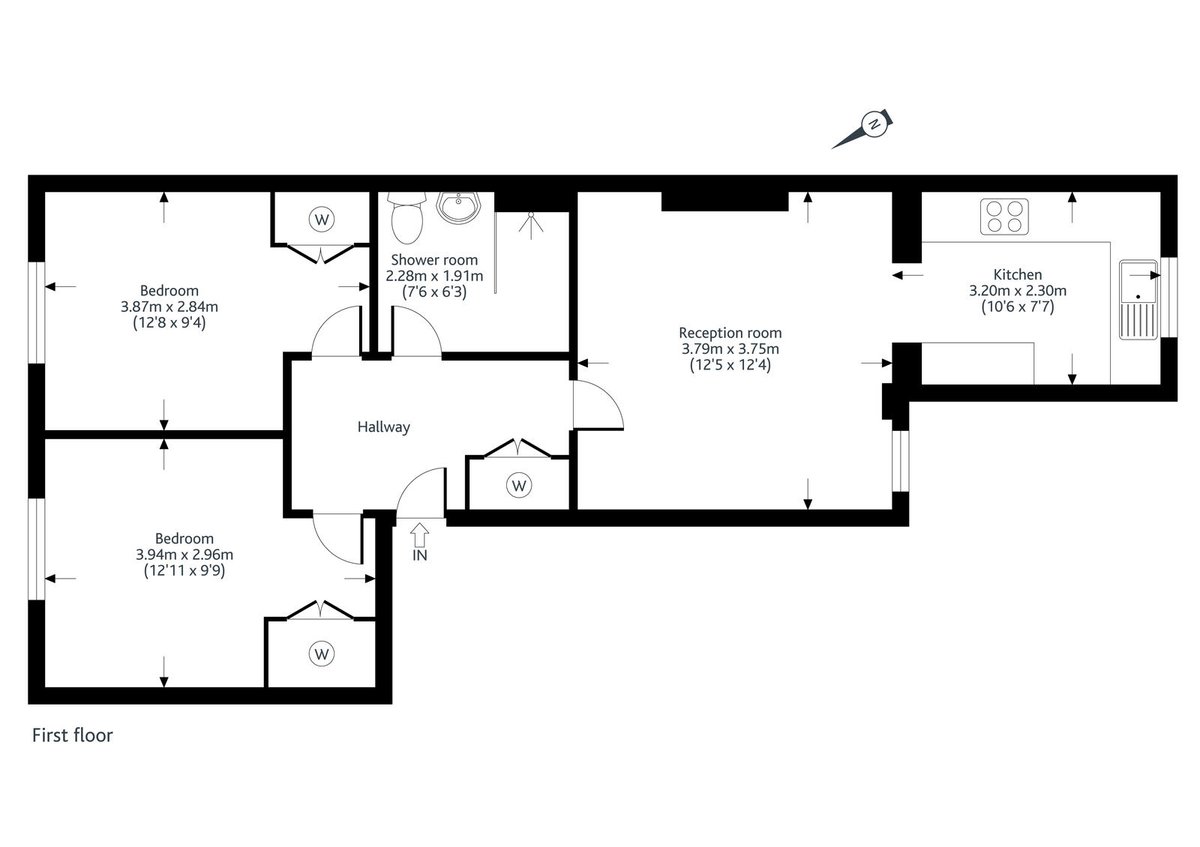 Queens House, Clerkenwell, London, WC1N - Floorplan 1