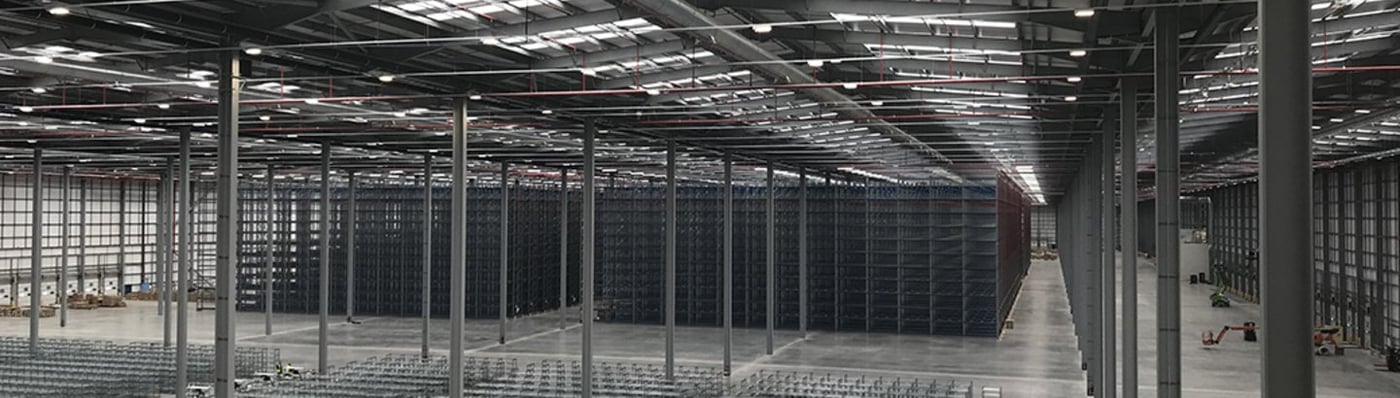 Industrial warehouse