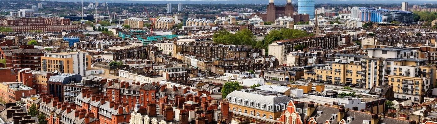 London aerial