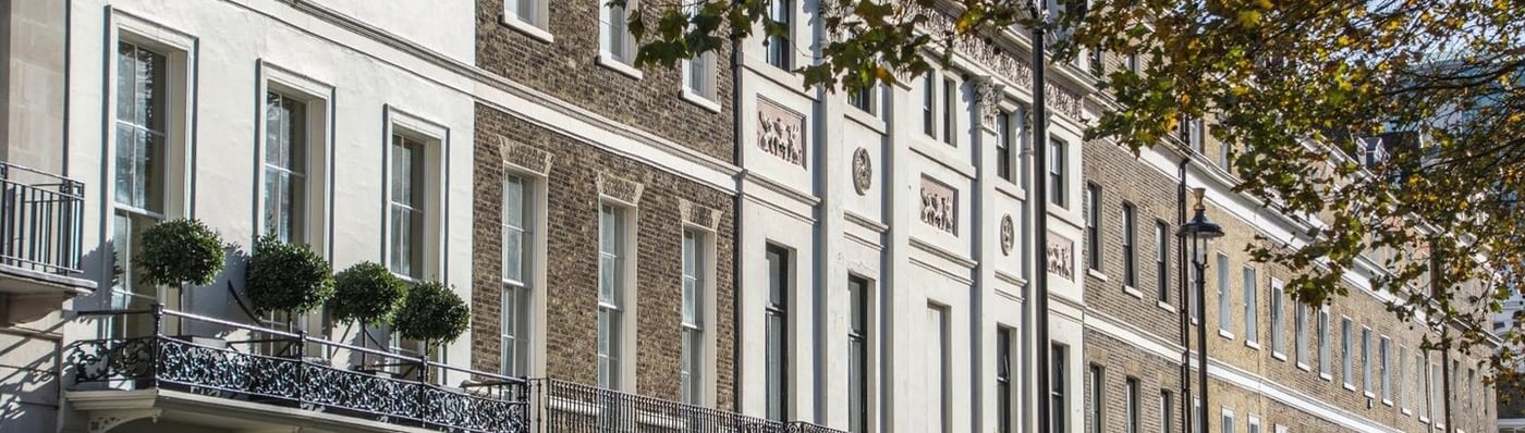 Marylebone house