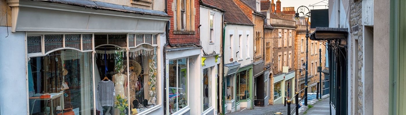 Retail high street