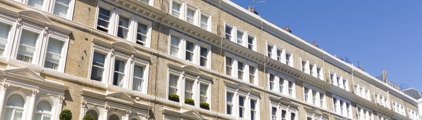 Prime Central London residential buildings