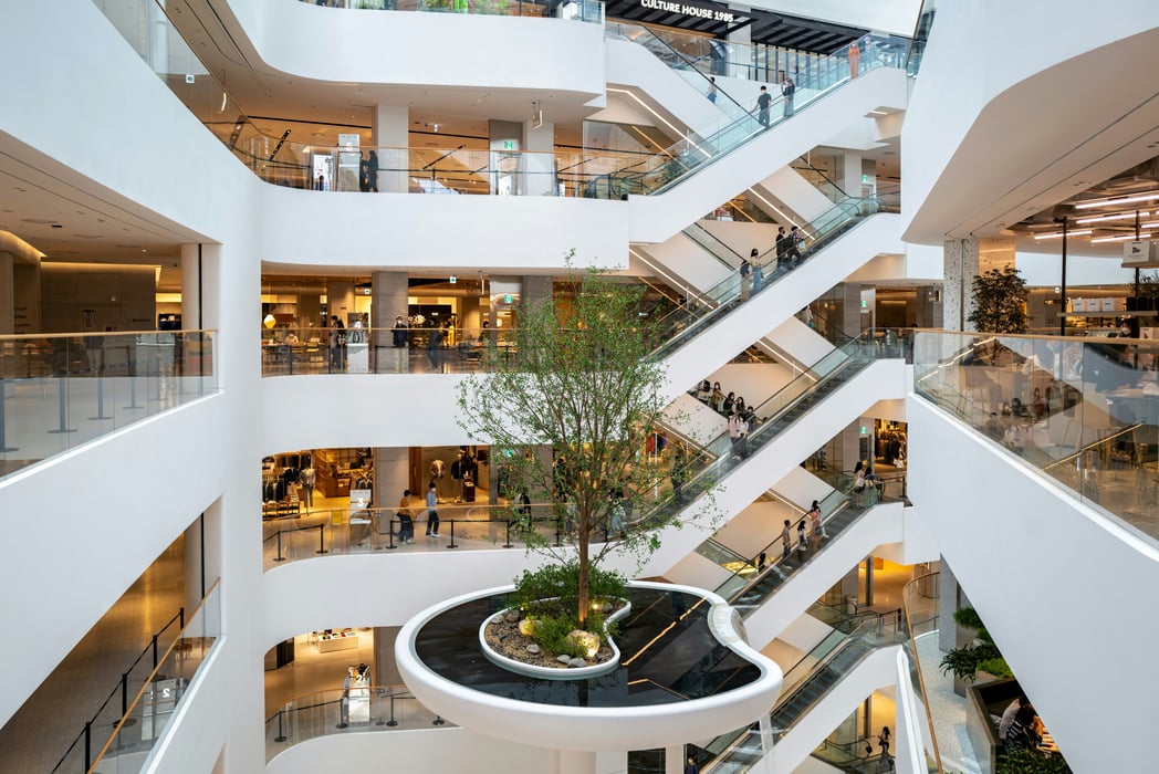 Retail shopping centre
