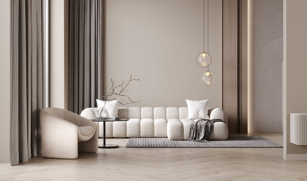 neutral living room