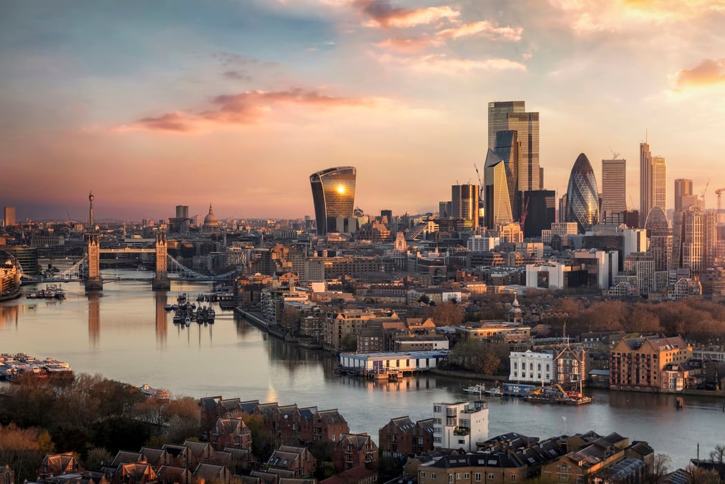 Image of London's cityscape