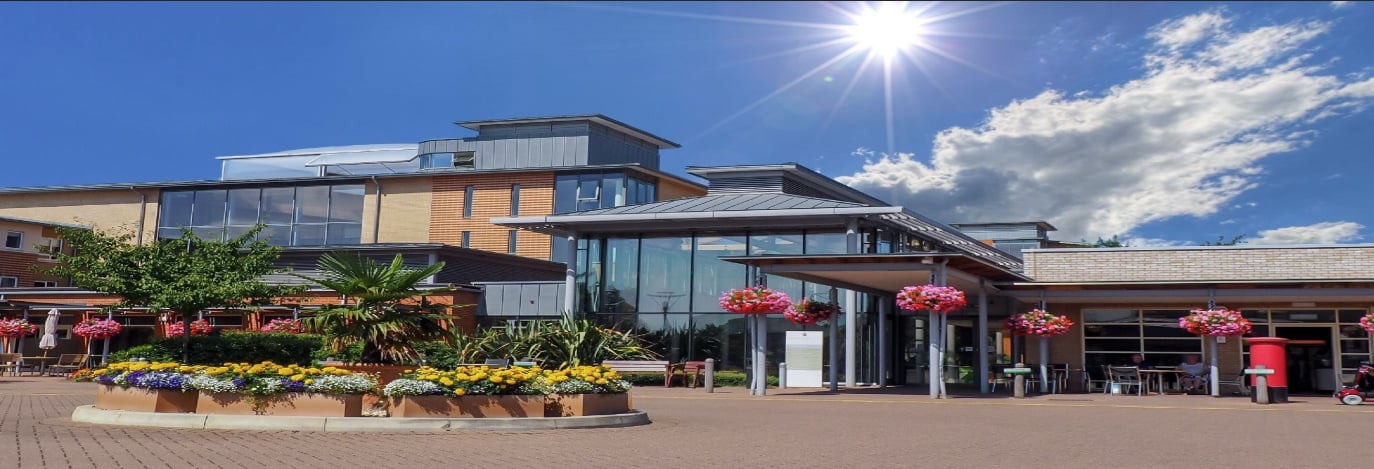 Care home building