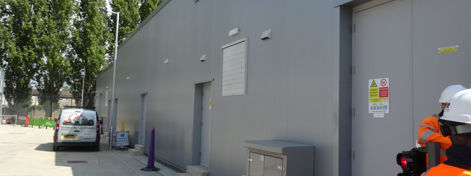 Data centre project