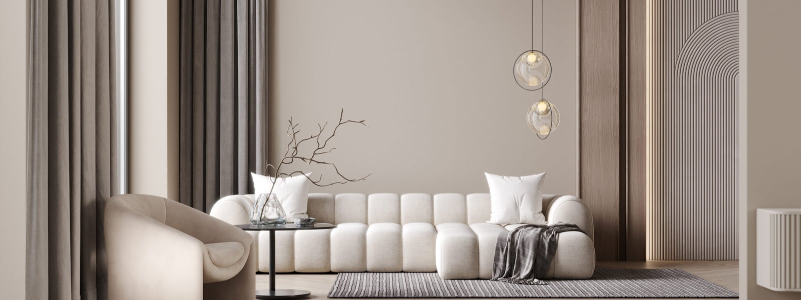 neutral living room
