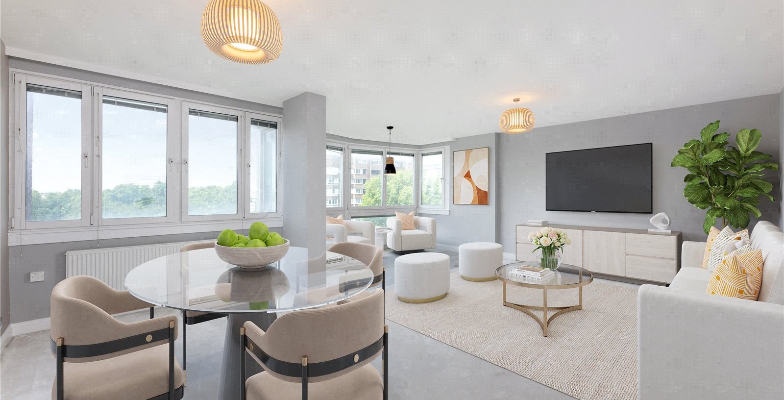 Norfolk Crescent, London, W2 - Picture 1